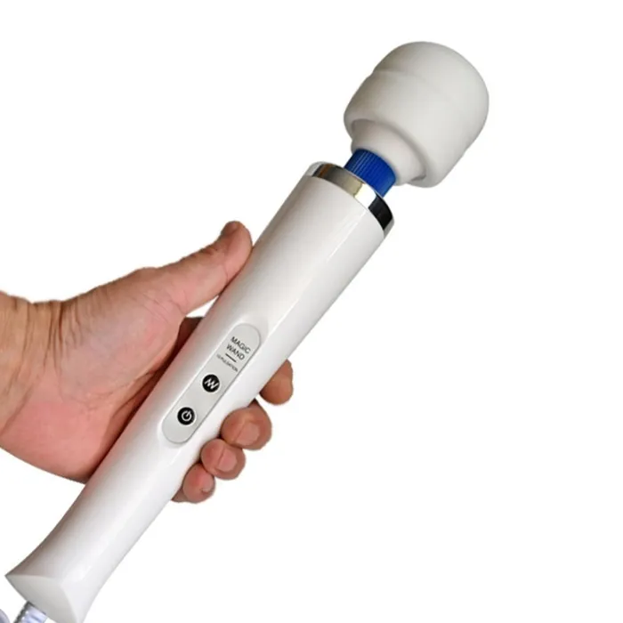 Vibrators LAZADASEXTOYS Hot New 10 Speeds Magic Wand Massager Big Magic Wand Massage Stick AV Vibrators Sexy Clit Vibrator Sex Toys for Women 32 6CM