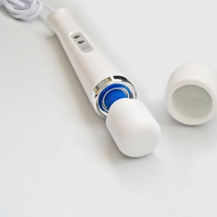Vibrators LAZADASEXTOYS Hot New 10 Speeds Magic Wand Massager Big Magic Wand Massage Stick AV Vibrators Sexy Clit Vibrator Sex Toys for Women 32 6CM
