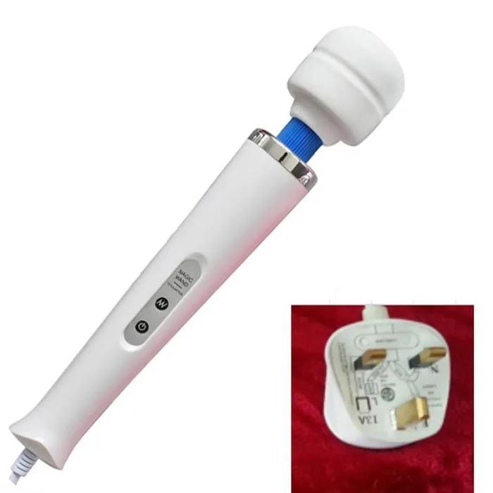Vibrators LAZADASEXTOYS Hot New 10 Speeds Magic Wand Massager Big Magic Wand Massage Stick AV Vibrators Sexy Clit Vibrator Sex Toys for Women 32 6CM