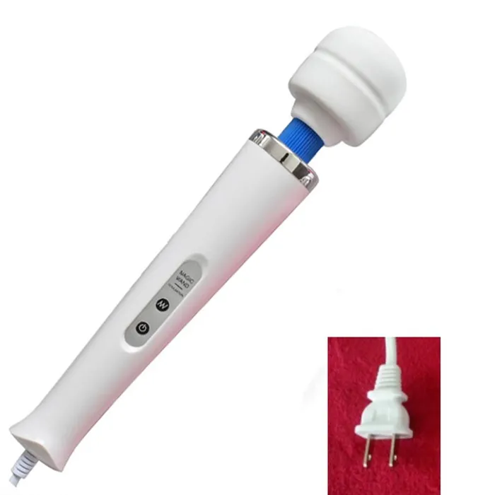 Vibrators LAZADASEXTOYS Hot New 10 Speeds Magic Wand Massager Big Magic Wand Massage Stick AV Vibrators Sexy Clit Vibrator Sex Toys for Women 32 6CM