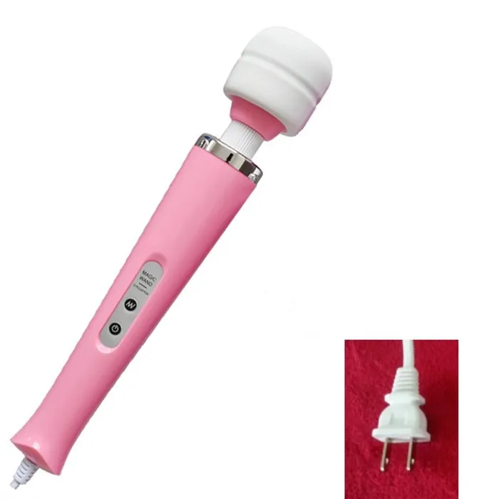 Vibrators LAZADASEXTOYS Hot New 10 Speeds Magic Wand Massager Big Magic Wand Massage Stick AV Vibrators Sexy Clit Vibrator Sex Toys for Women 32 6CM