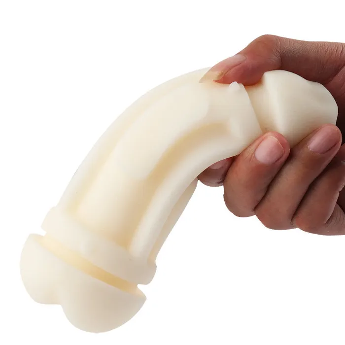 Javtoys Snail Double Onahole Oral Vagina Male Sex Toys