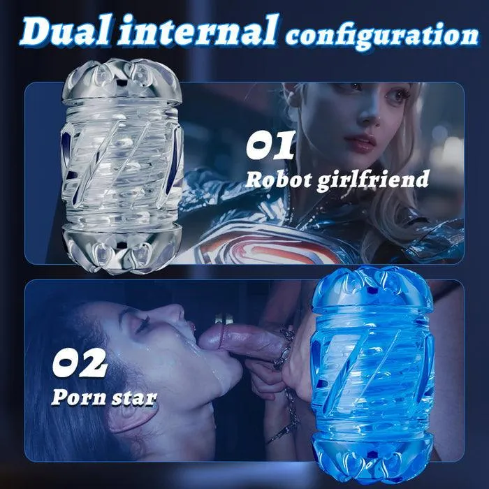 Male Sex Toys propinkup Leten Rocket Launcher Masturbator Male Masturbation Machine With Phone Holder