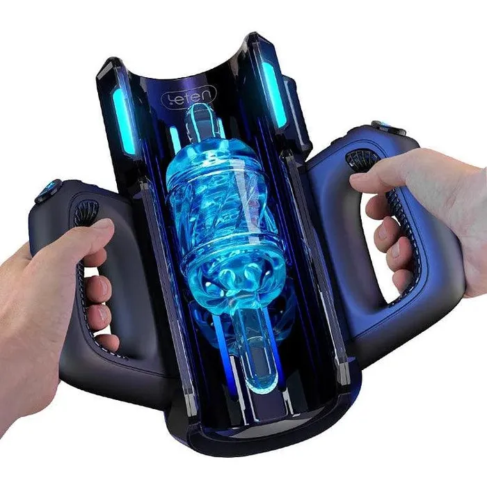 Male Sex Toys propinkup Leten Rocket Launcher Masturbator Male Masturbation Machine With Phone Holder