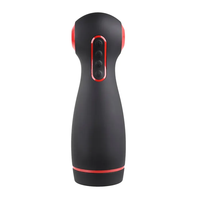 Male Sex Toys Zero Tolerance Zero Tolerance Tight Squeeze Rechargeable Stroker Masturbator Black