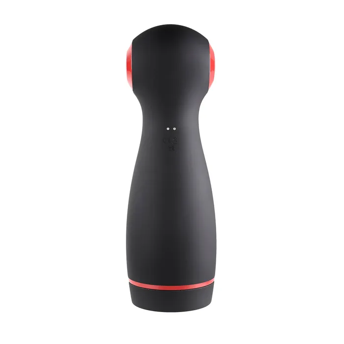 Male Sex Toys Zero Tolerance Zero Tolerance Tight Squeeze Rechargeable Stroker Masturbator Black