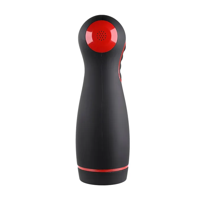 Male Sex Toys Zero Tolerance Zero Tolerance Tight Squeeze Rechargeable Stroker Masturbator Black