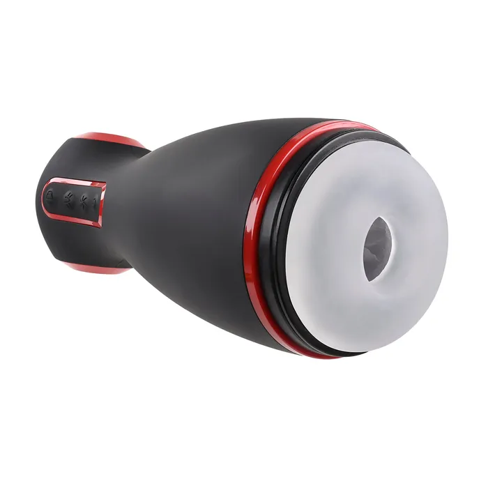 Male Sex Toys Zero Tolerance Zero Tolerance Tight Squeeze Rechargeable Stroker Masturbator Black
