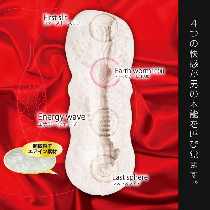 Mens Max Hard Feel Onahole Masturbator White Mens Max Male Sex Toys