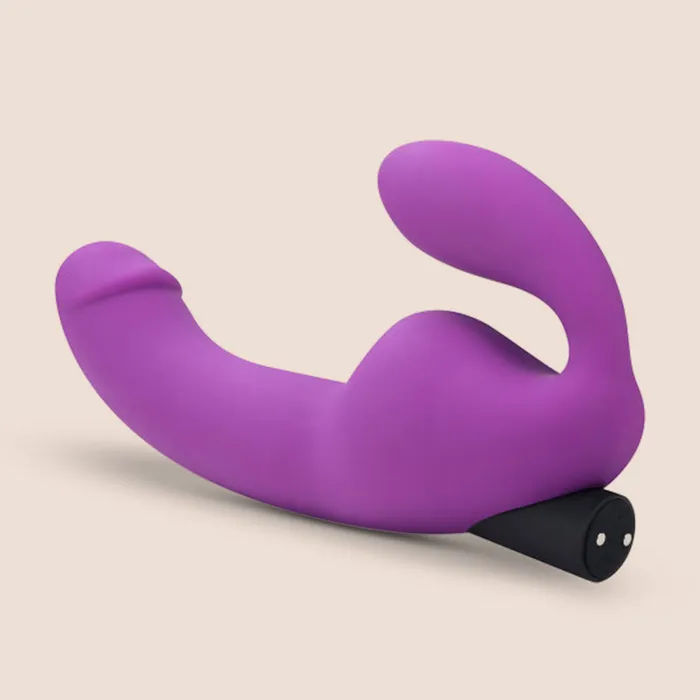 Temptasia Cyrus strapless silicone dildo Blush Novelties Dildos