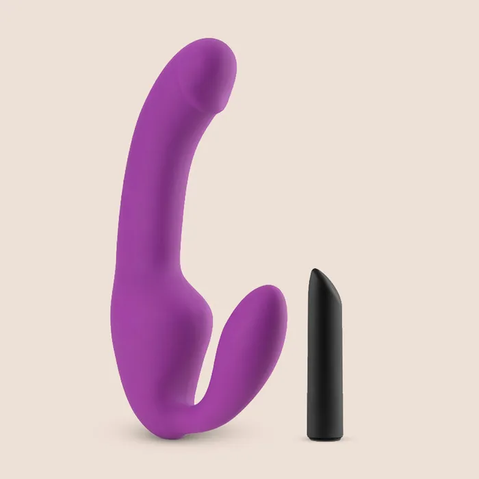 Temptasia Cyrus strapless silicone dildo Blush Novelties Dildos