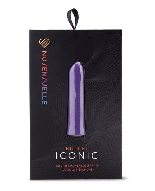 Vibrators Novel Creations Usa INC Nu Sensuelle Iconic Bullet
