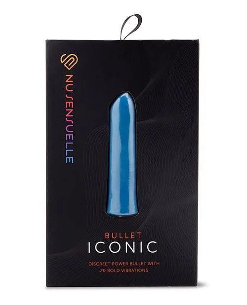 Vibrators Novel Creations Usa INC Nu Sensuelle Iconic Bullet