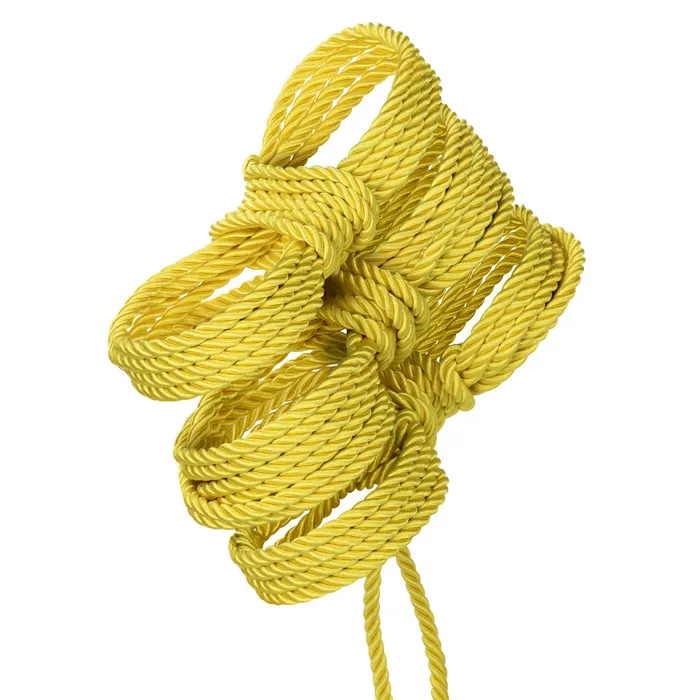 CALIFORNIA EXOTIC NOVELTIES Vibrators BOUNDLESS BDSM ROPE YELLOW 10M