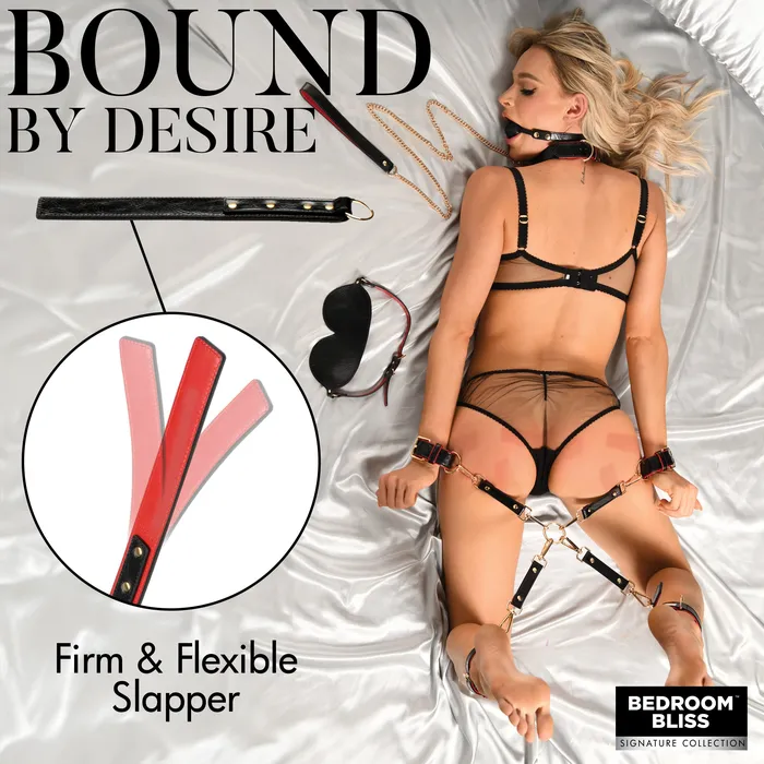 Lovers Deluxe Bondage Set Bedroom Bliss Couples