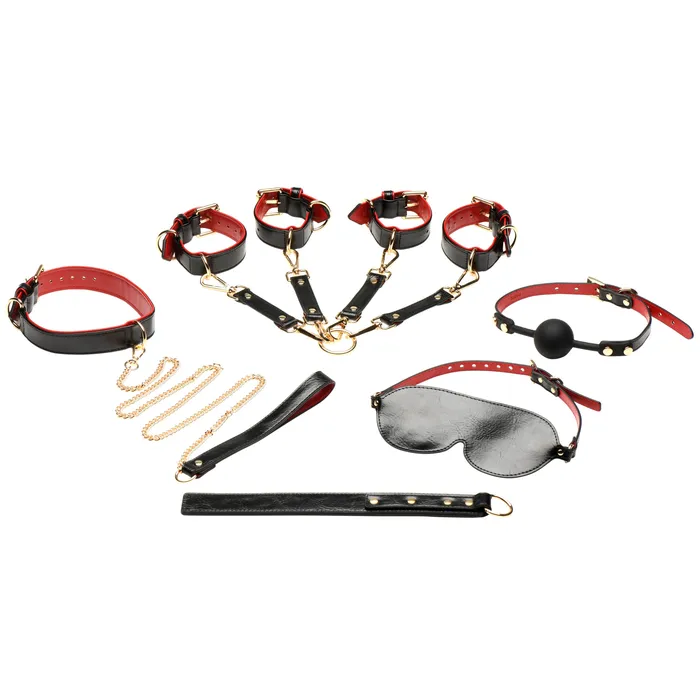 Lovers Deluxe Bondage Set Bedroom Bliss Couples
