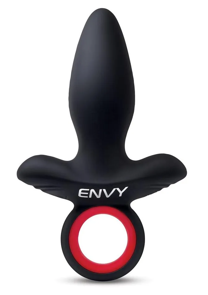 Envy Toys Envy Vibrating Silicone Rechargeable Assifier Butt Plug Anal