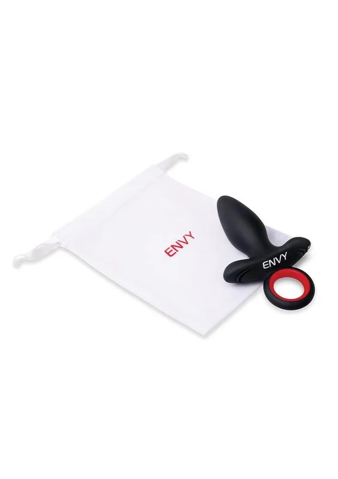 Envy Toys Envy Vibrating Silicone Rechargeable Assifier Butt Plug Anal