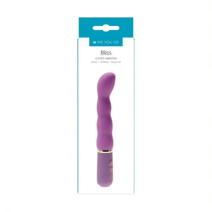 Me You Us Vibrators Me You Us Bliss GSpot Vibrator Purple