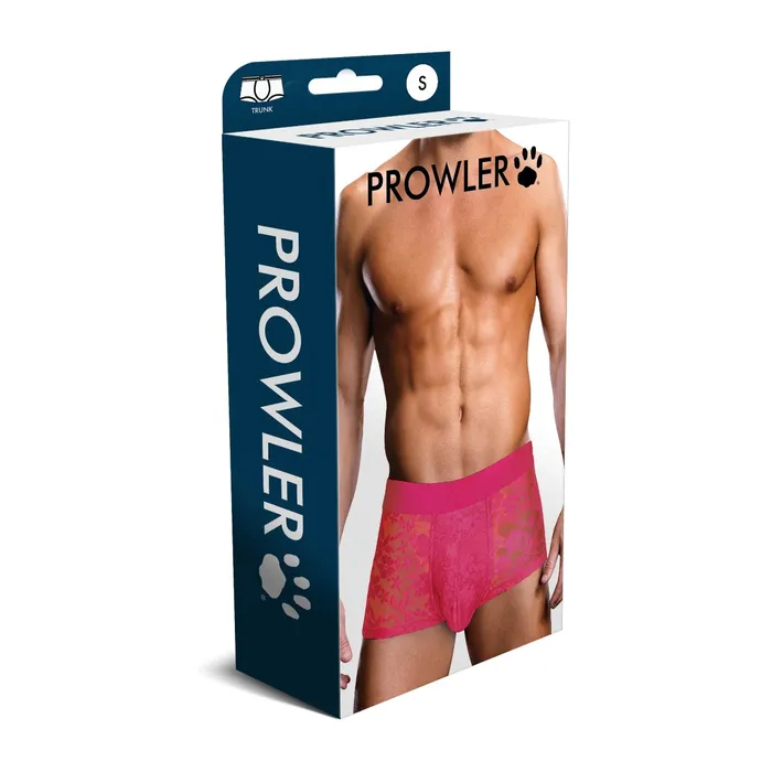 Vibrators Prowler Prowler Lace Trunk Pink