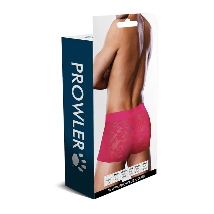 Vibrators Prowler Prowler Lace Trunk Pink