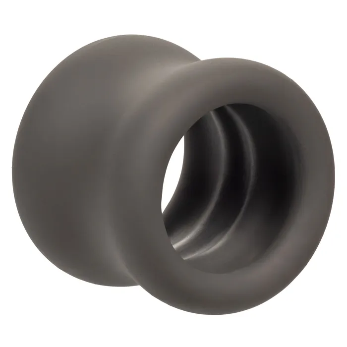 Alpha Liquid Silicone Scrotum Ring Gray Gray CalExotics Male Sex Toys Alpha Liquid Silicone Scrotum Ring Gray Gray CalExotics Male Sex Toys