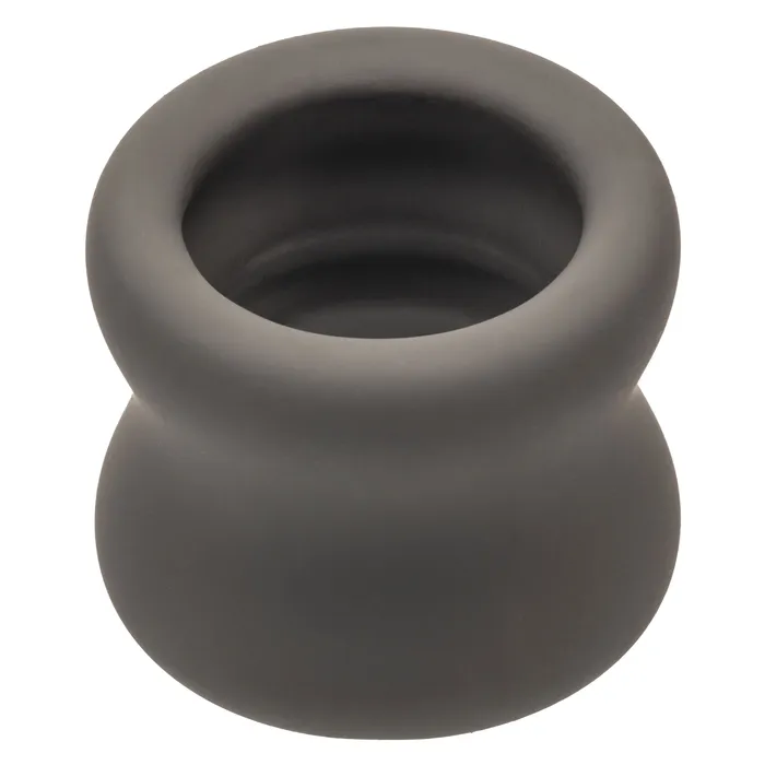 Alpha Liquid Silicone Scrotum Ring Gray Gray CalExotics Male Sex Toys Alpha Liquid Silicone Scrotum Ring Gray Gray CalExotics Male Sex Toys