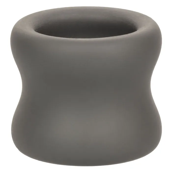 Alpha Liquid Silicone Scrotum Ring Gray Gray CalExotics Male Sex Toys Alpha Liquid Silicone Scrotum Ring Gray Gray CalExotics Male Sex Toys