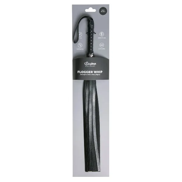 Flogger Whip Leather Easytoys Restraints