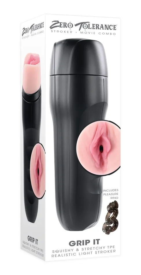 Grip It Light Zero Tolerance Male Sex Toys Grip It Light Zero Tolerance Male Sex Toys