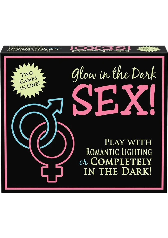 Kheper Games Female Sex Toys Glow In The Dark Sex Board Game