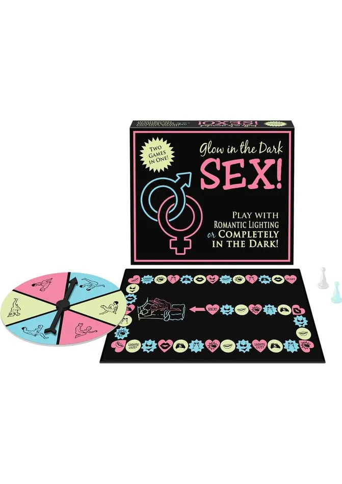 Kheper Games Female Sex Toys Glow In The Dark Sex Board Game