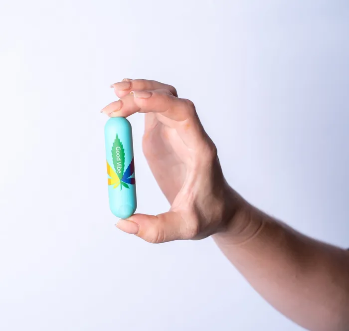 Maia Toys Vibrators Jessi 420 Series Super Charged Mini Bullet Teal Blue Maia Toys Vibrators Jessi 420 Series Super Charged Mini Bullet Teal Blue