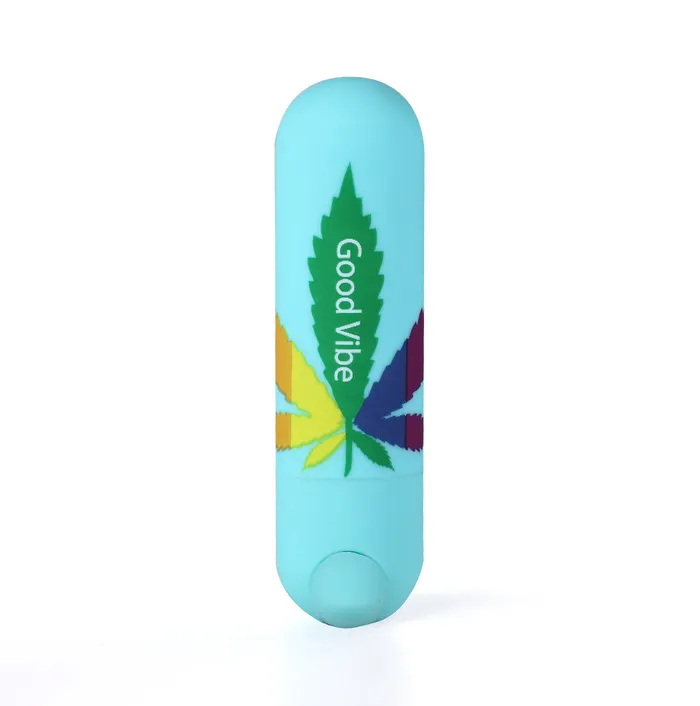Maia Toys Vibrators Jessi 420 Series Super Charged Mini Bullet Teal Blue Maia Toys Vibrators Jessi 420 Series Super Charged Mini Bullet Teal Blue