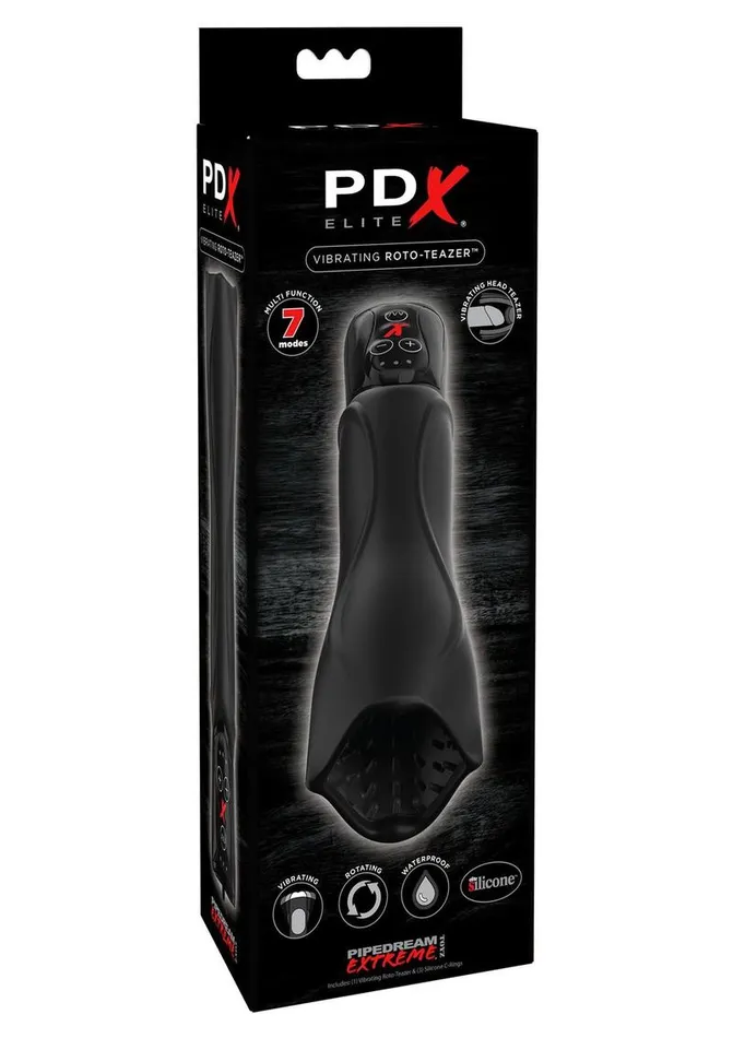 Male Sex Toys PDX Elite Pipedream Extreme Elite Vibrating RotoTeazer Masturbator Male Sex Toys PDX Elite Pipedream Extreme Elite Vibrating RotoTeazer Masturbator