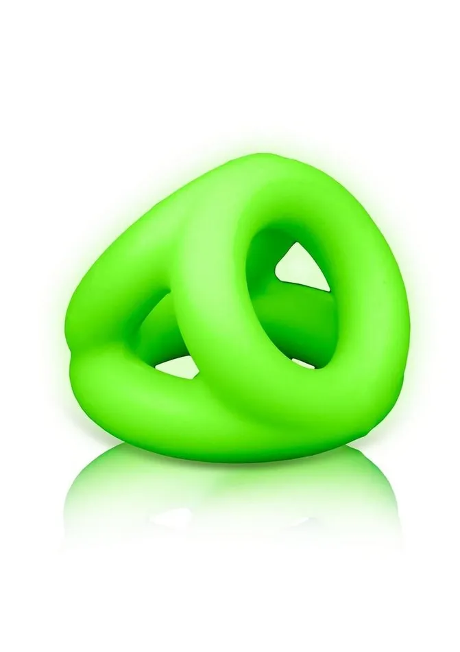 Ouch Cock Ring and Ball Strap Silicone Ouch Male Sex Toys Ouch Cock Ring and Ball Strap Silicone Ouch Male Sex Toys
