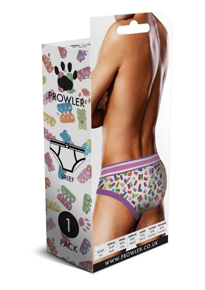 Prowler Female Sex Toys Prowler Gummy Bears Brief