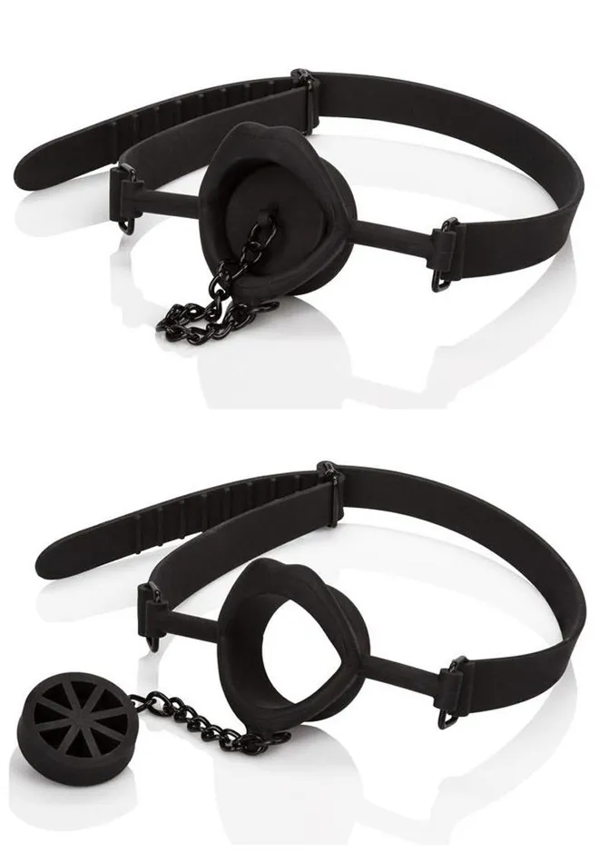 Scandal Scandal Silicone Stopper Gag Female Sex Toys