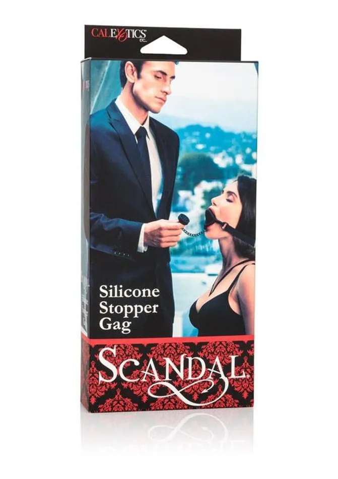 Scandal Scandal Silicone Stopper Gag Female Sex Toys Scandal Scandal Silicone Stopper Gag Female Sex Toys