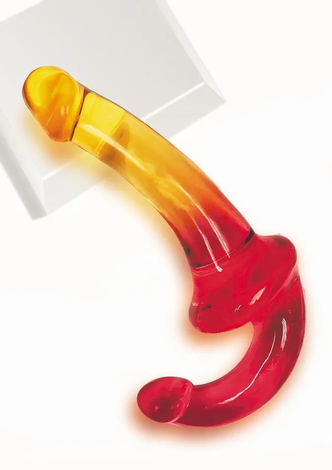 Shades Female Sex Toys Shades Gradient Jelly Strapless StrapOn