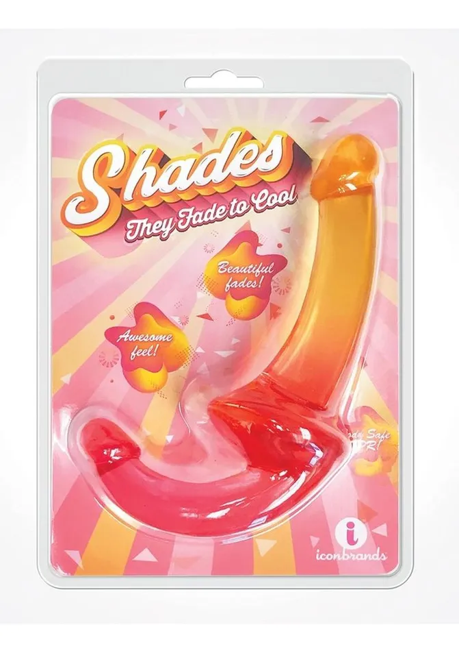 Shades Female Sex Toys Shades Gradient Jelly Strapless StrapOn